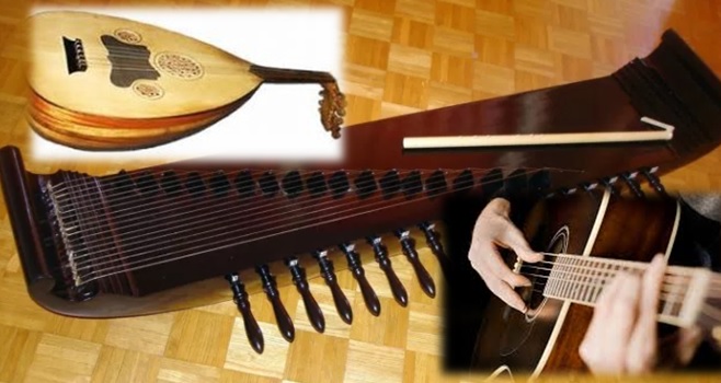 alat musik tradisional kalimantan timur