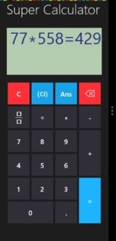 free calculator download windows 8