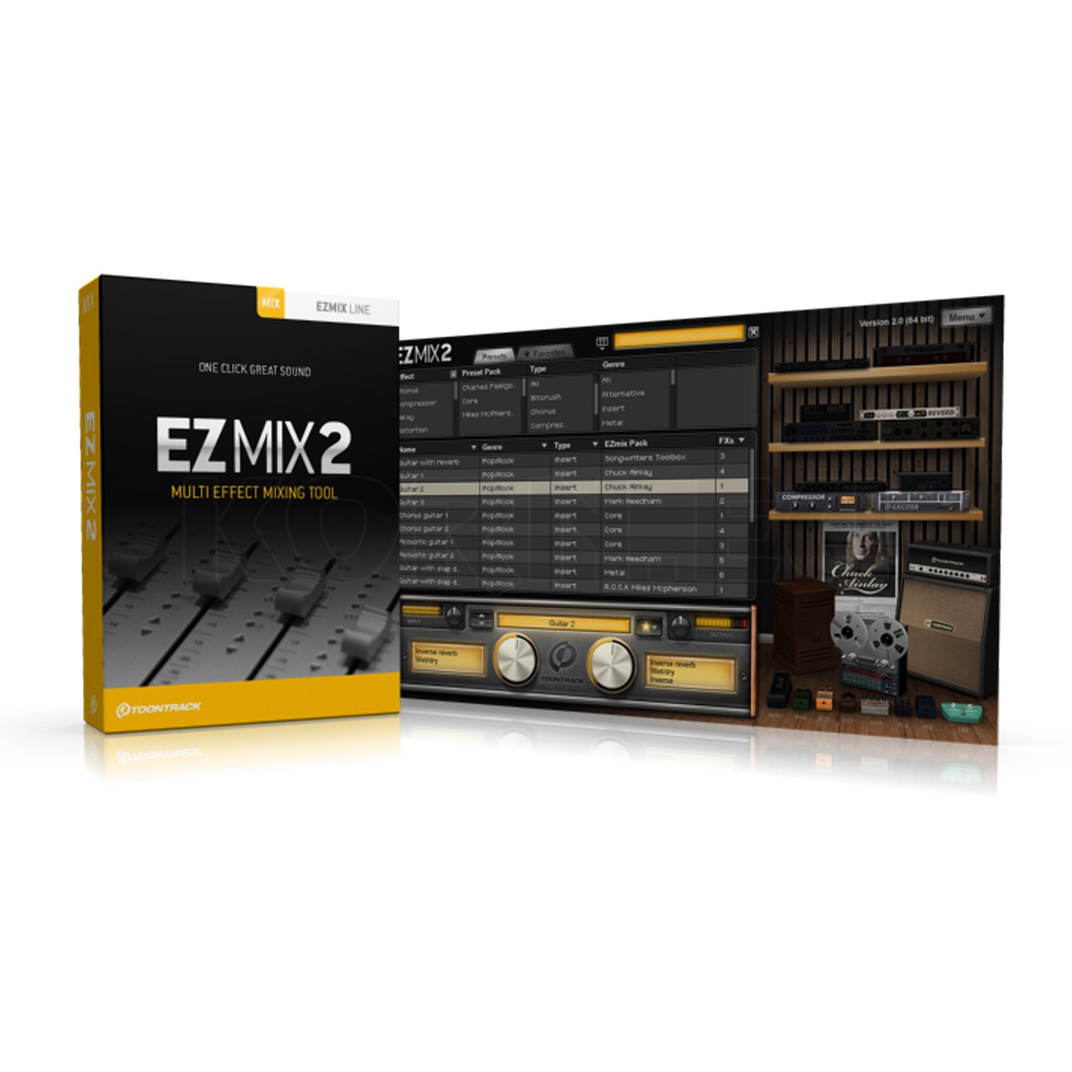 mastering ezmix pack